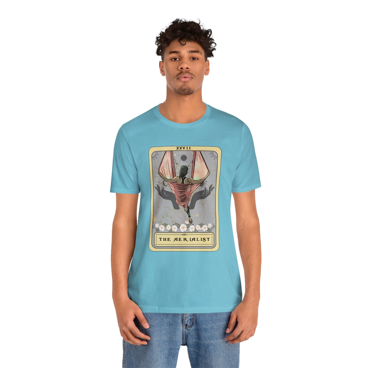 The Aerialist Tarot Card Aerial Dancer T-shirt