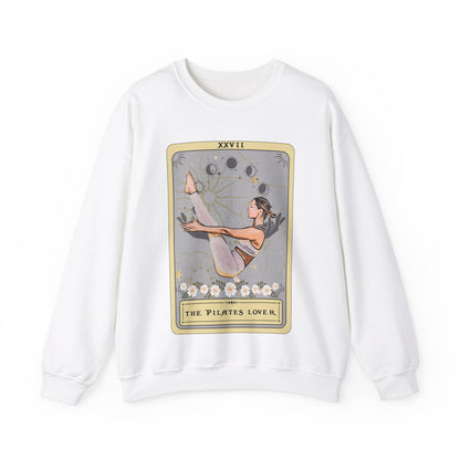 The Pilates Lover Tarot Card Sweatshirt