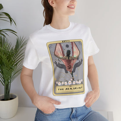 The Aerialist Tarot Card Aerial Dancer T-shirt