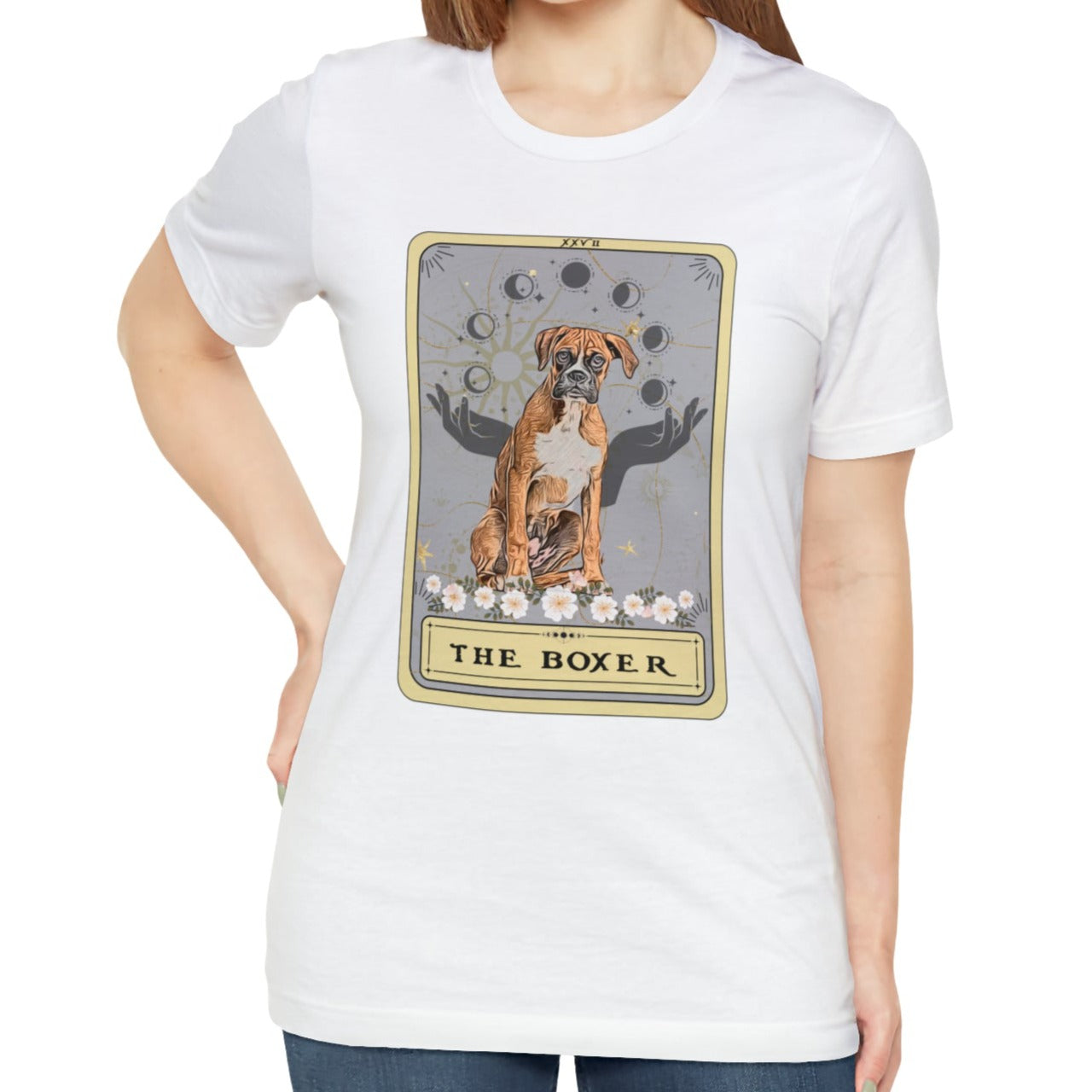 Boxer Tarot Card Shirt