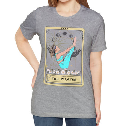 Pilates Tarot Card Shirt - Gift for Pilates Lovers Coaches and Students