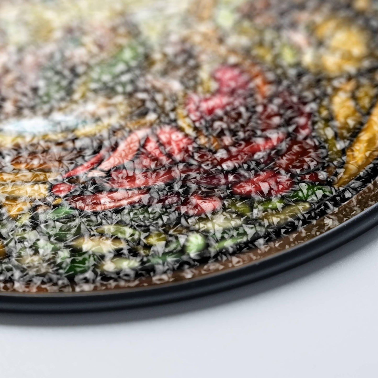 Nativity Suncatcher Nativity Scene Stained Glass Christian Art Jesus Decorarion