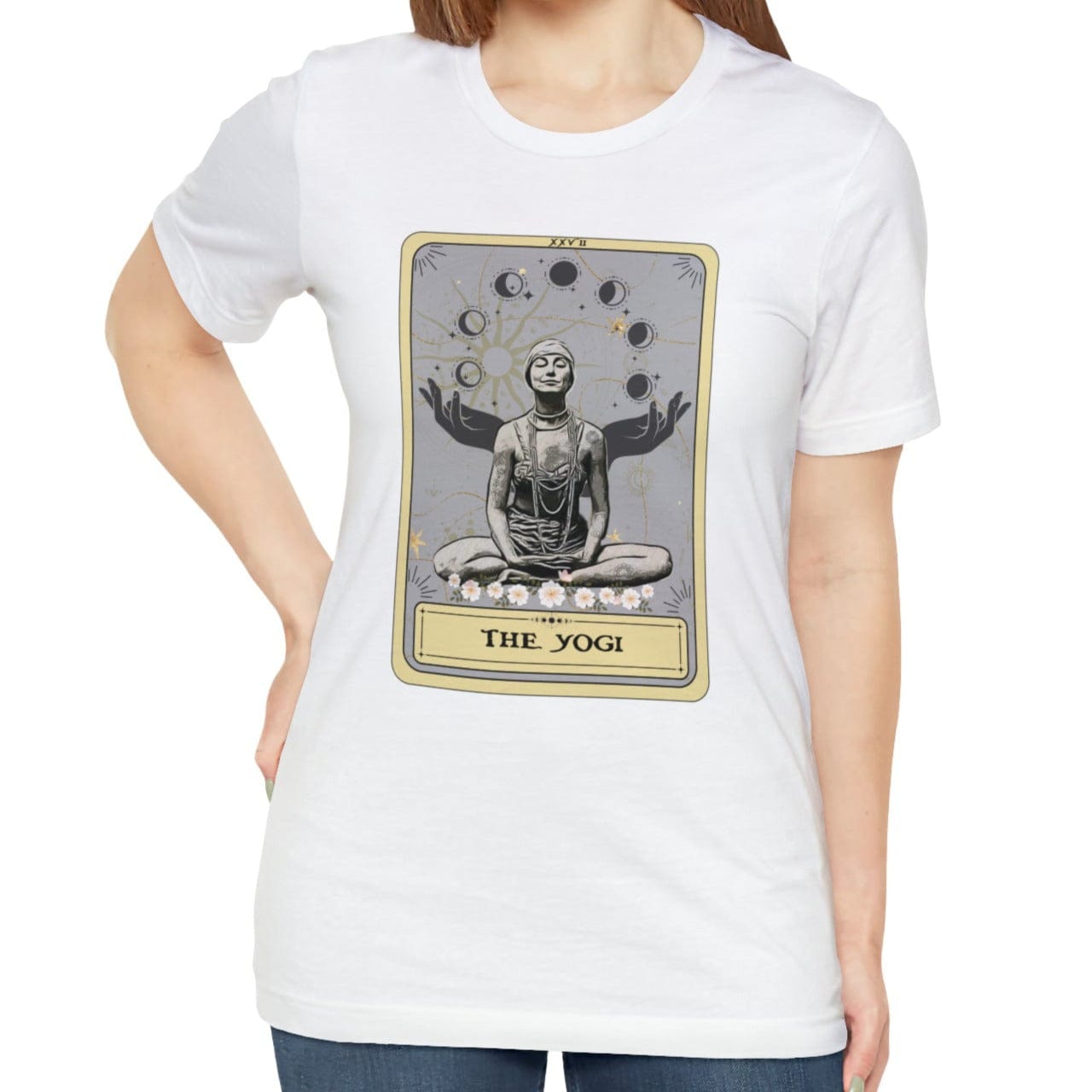 The Yogi Tarot Shirt, Tarot Shirt, Yoga Shirt, Gift for Yoga Lover