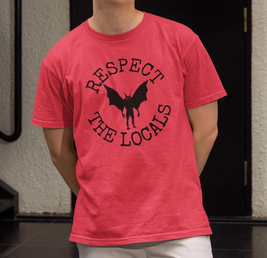 Mothman T-Shirt - Cryptozoology Hiking Tee for West Virginia