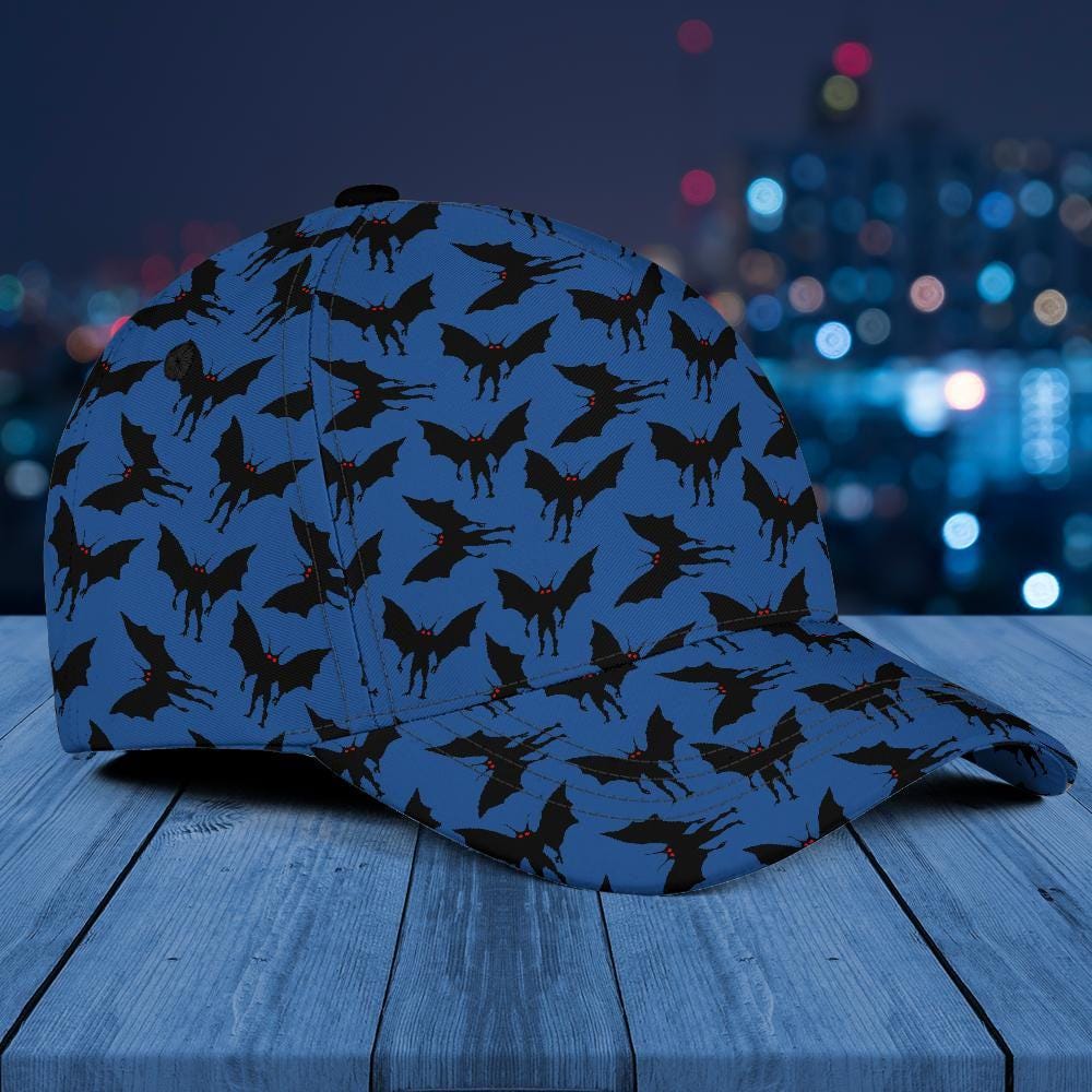 Mothman Cap, Mothman Hat, Mothman Baseball Cap