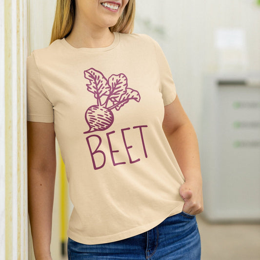 Beet Lover Shirt - Gardening Gift for Vegetable Enthusiasts