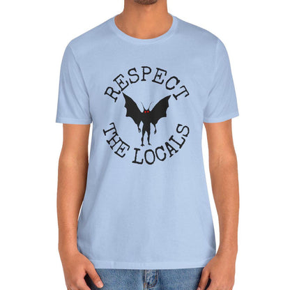 Mothman T-Shirt - Cryptozoology Hiking Tee for West Virginia