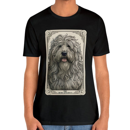 Bergamasco Sheepdog Shirt, The Bergamasco Tarot Card Shirt, Bergamasco Dog Mom