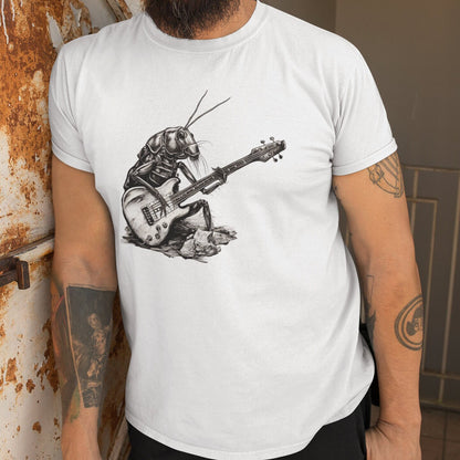 Bassist Cockroach Shirt - Bass Guitar Player Gift