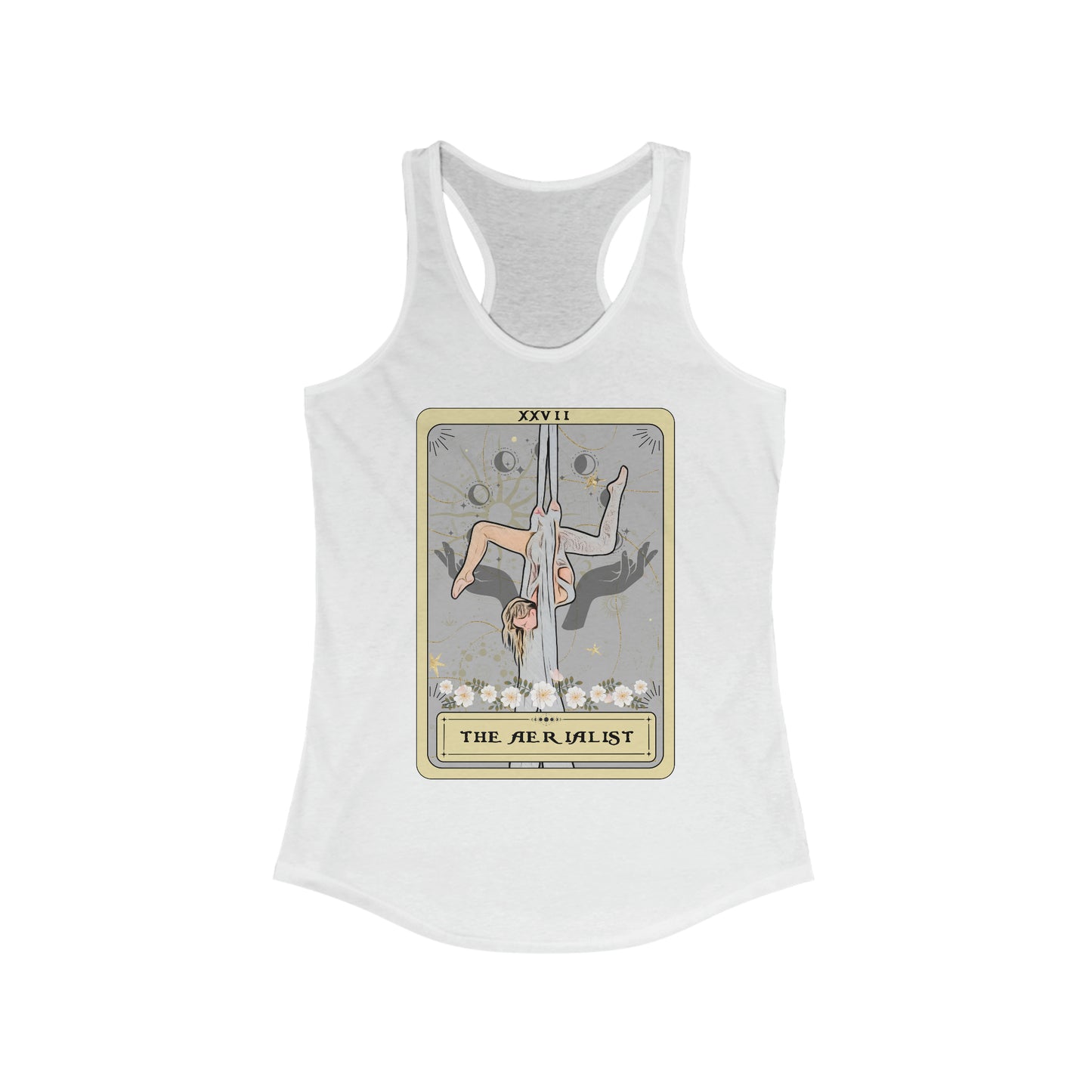 Aerialist Tarot Card Tank Top