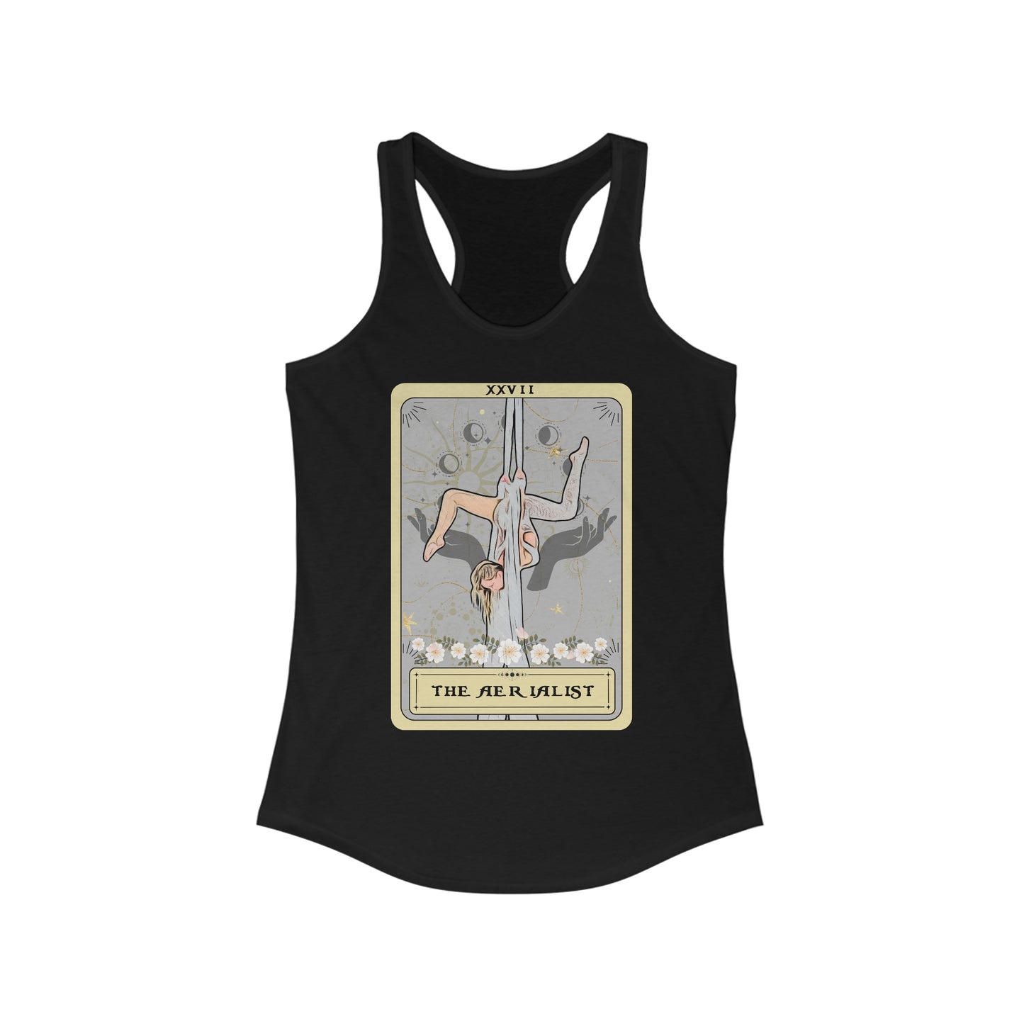 Aerialist Tarot Card Tank Top