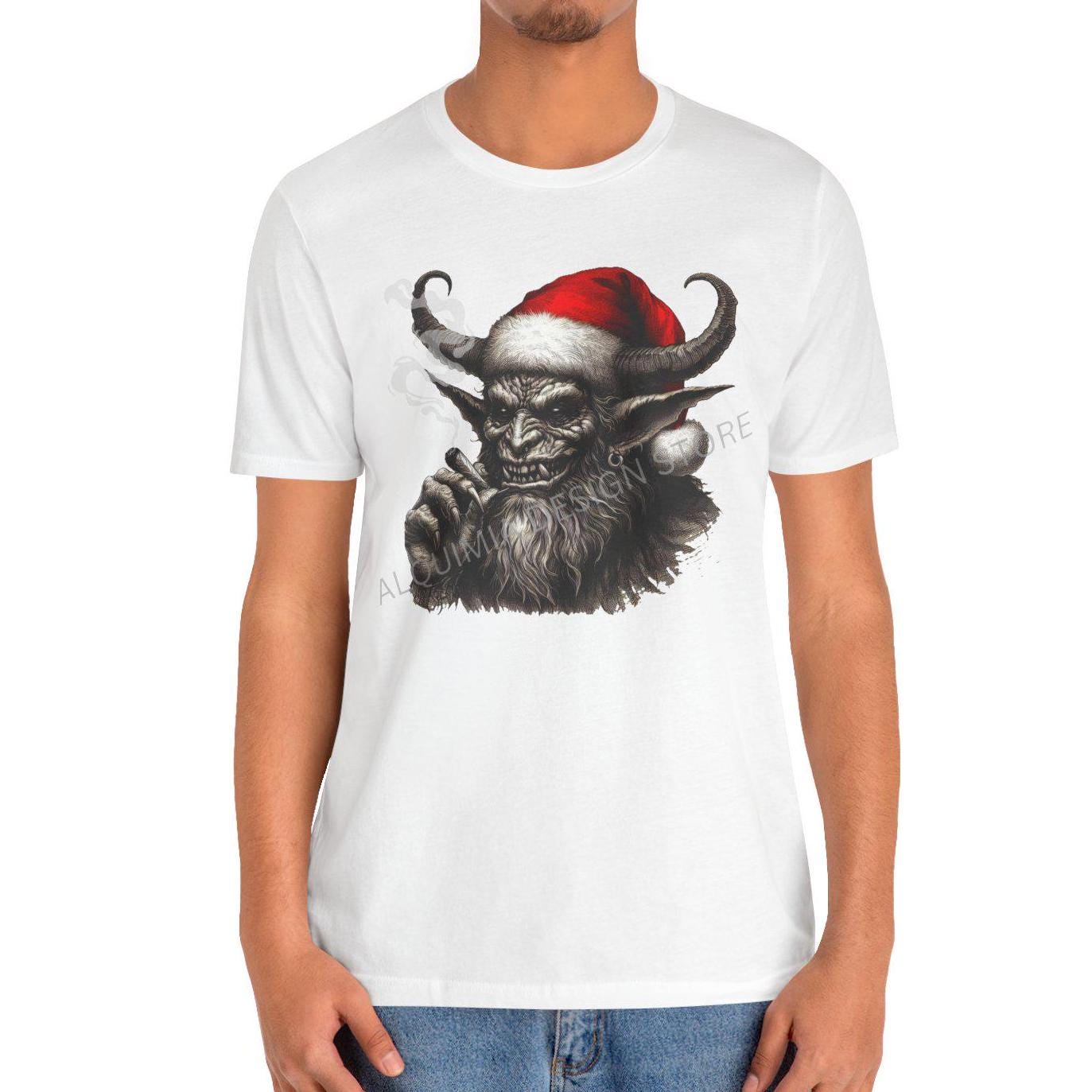 Krampus Stoner Shirt - Cannabis Christmas Gift