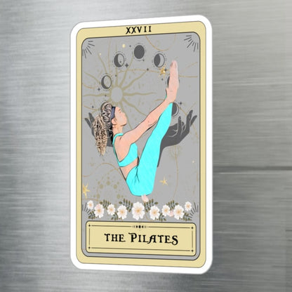 Pilates Stickers, The Pilates Tarot Card Sticker