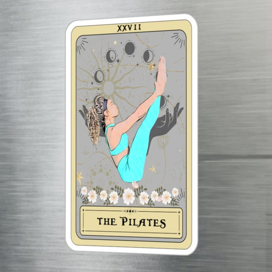 Pilates Stickers, The Pilates Tarot Card Sticker