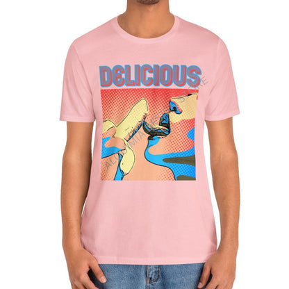 Retro Banana T-Shirt - Vintage Pop Art Tee for Banana Lovers