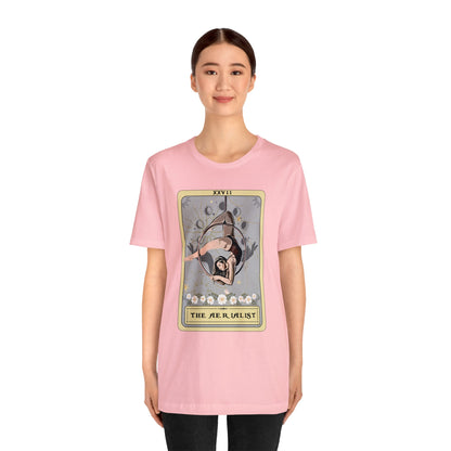 The Aerialist Tarot Card Shirt, Aerialist Hoop T-shirt