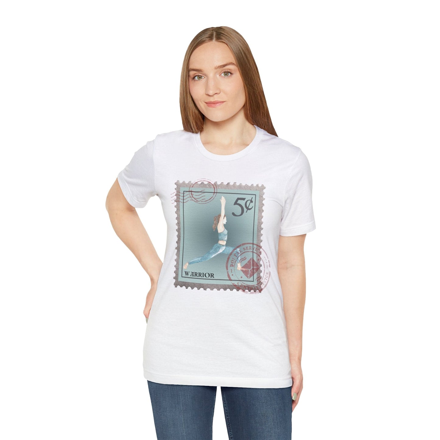 Warrior Yoga Pose T-shirt