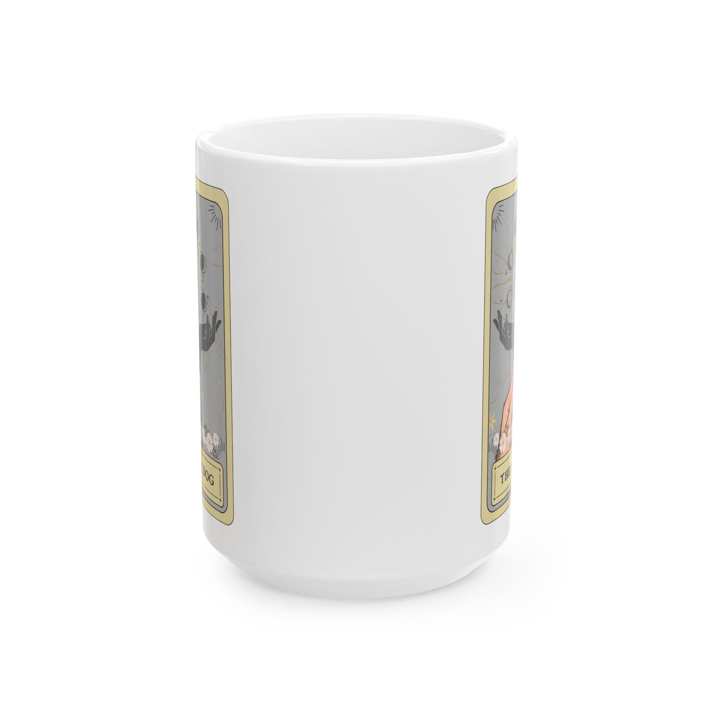 The Corn Dog Tarot Card Mug, 11oz 15oz