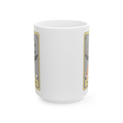 The Corn Dog Tarot Card Mug, 11oz 15oz