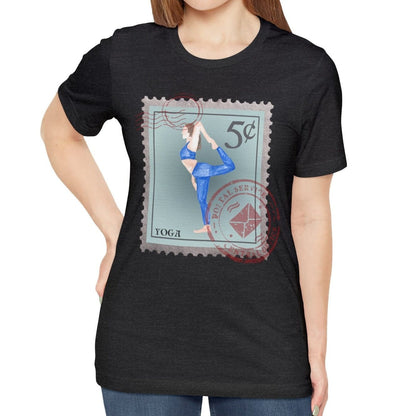 Yoga Pose Shirt, Dancer Yoga Pose