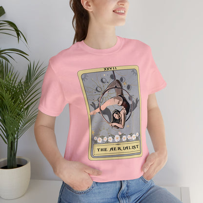 The Aerialist Tarot Card Shirt, Aerialist Hoop T-shirt