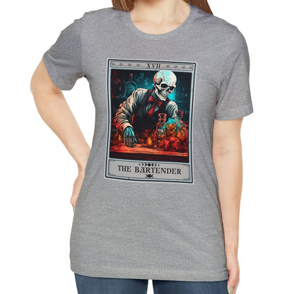 Bartender Shirt, Bartender Tarot Card Shirt Bartending Gifts for Bartender Gifts