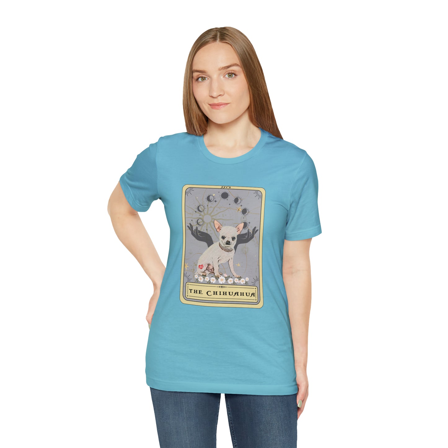 Chihuahua Tarot Card Shirt