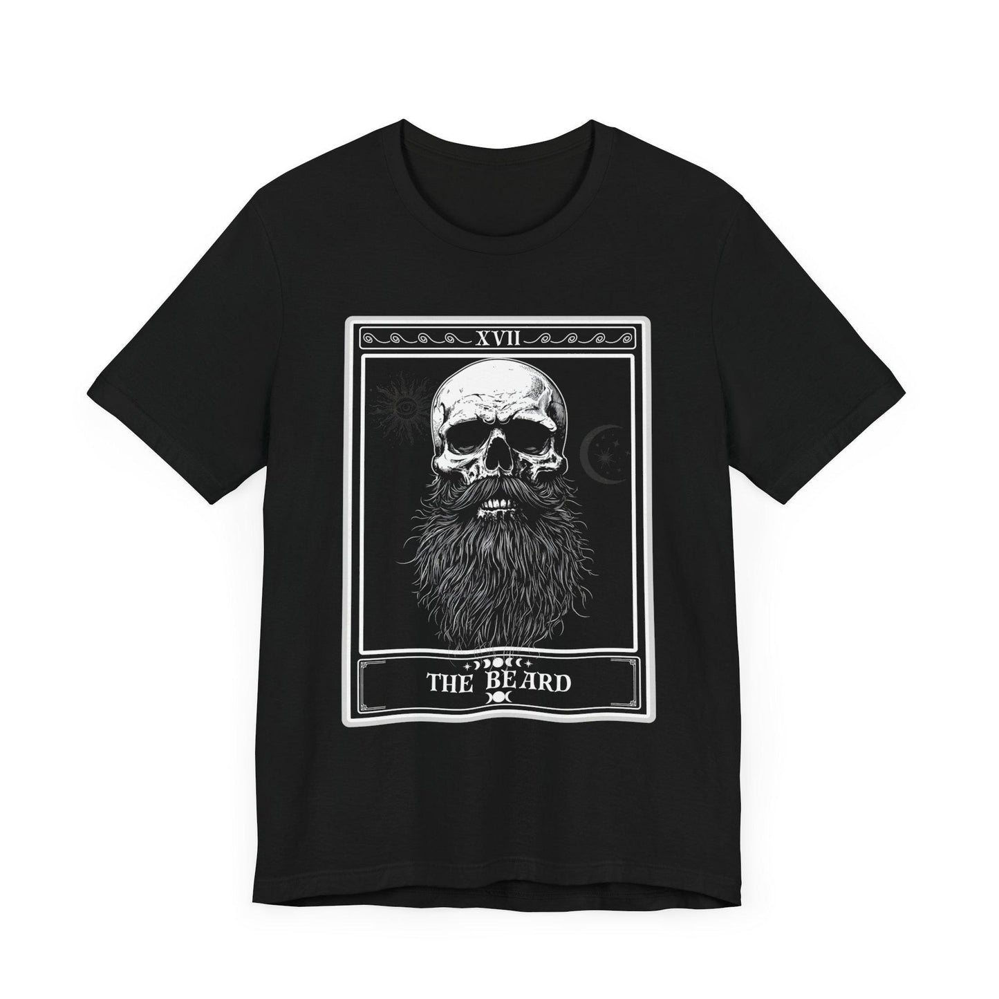 The Beard Tarot Card Shirt, Beard T-shirt