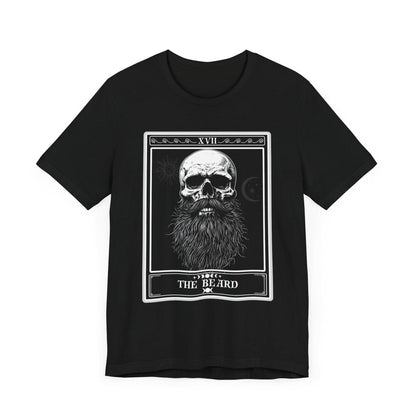 The Beard Tarot Card Shirt, Beard T-shirt