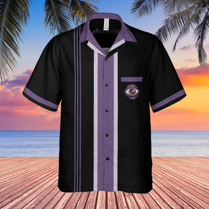 That Wasn't a Microdose Button Up Shirt with Pocket, Rave Shirt Festival Hawaiian Shirt Rockabilly Bowling Shirt