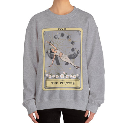Pilates Tarot Card Sweatshirt - Perfect Gift for Pilates Lovers