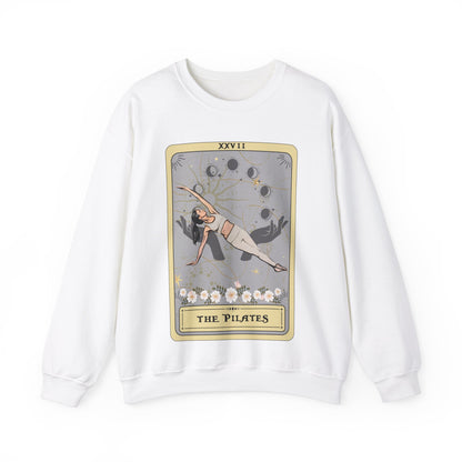 The Pilates Tarot Card Crew Neck Sweatshirt