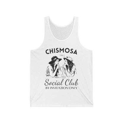 Latina Tank Top - Chismosa Social Club Hispanic Heritage Tee