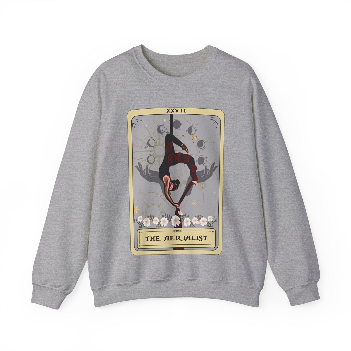 The Aerialist Tarot Card Sweatshirt