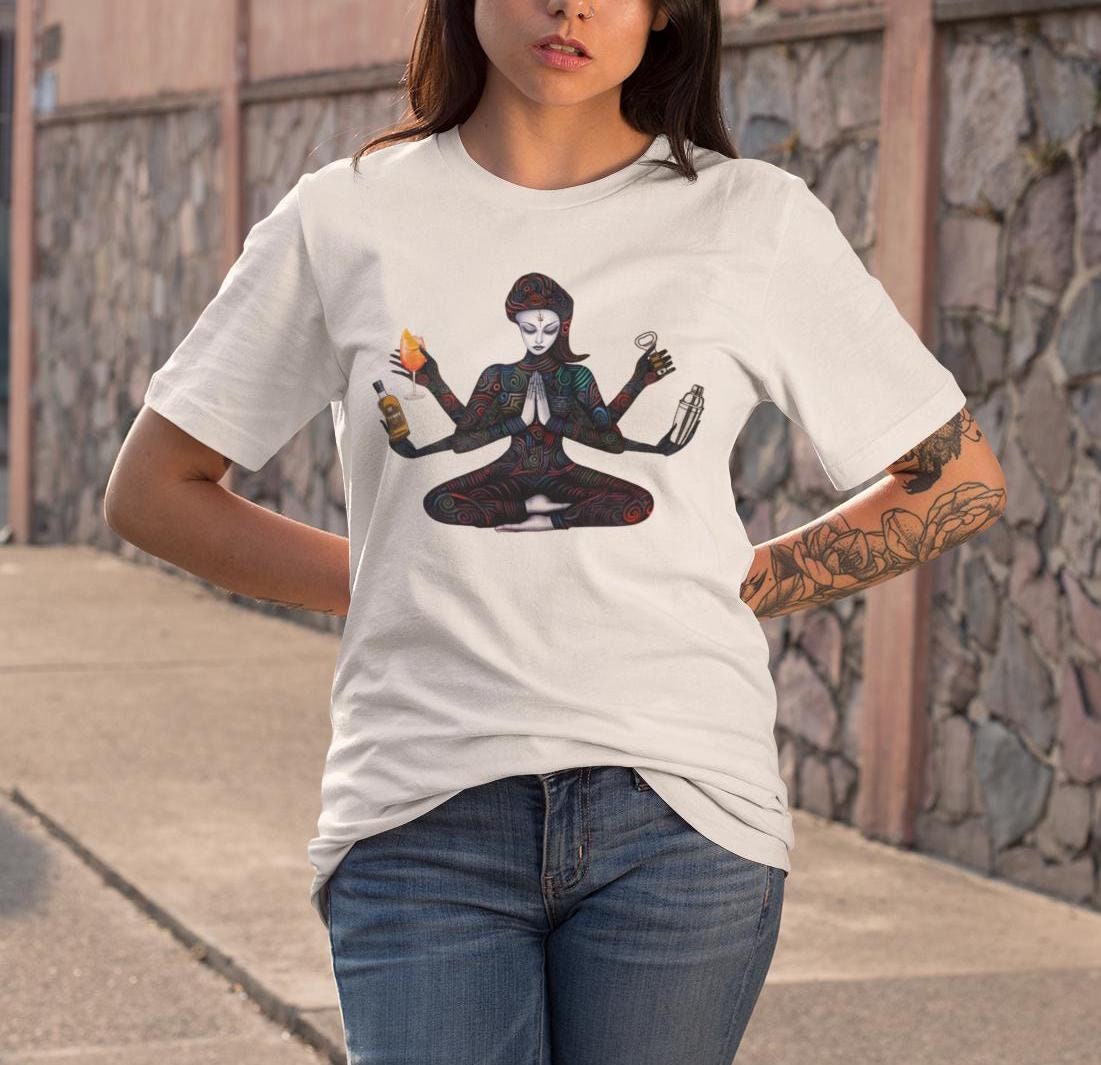 Bartending Goddess T-shirt, Bartender Shirt