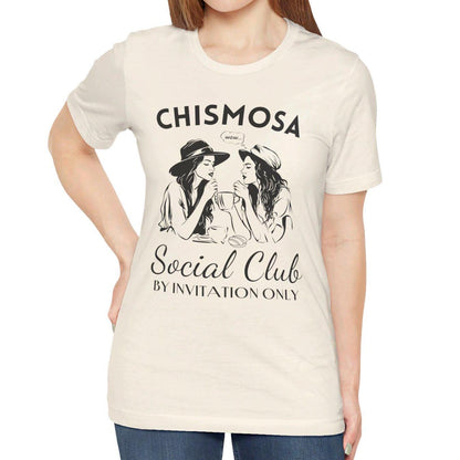 Chismosa Social Club T-Shirt - Funny Latina Cafecito y Chisme Tee