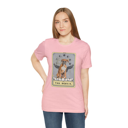 Boxer Tarot Card Shirt