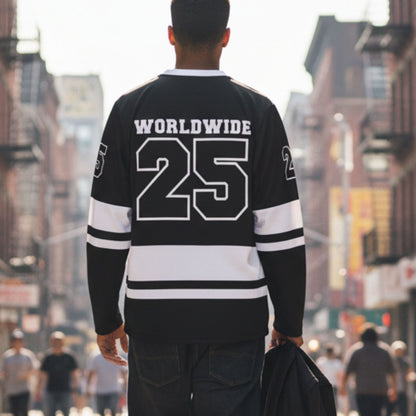 BTR Hockey Jersey - Big Time Rush Inspired Jersey Hockey