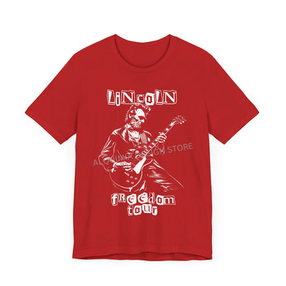 Abraham Lincoln Freedom Tour Shirt - Patriotic US History Teacher Tee