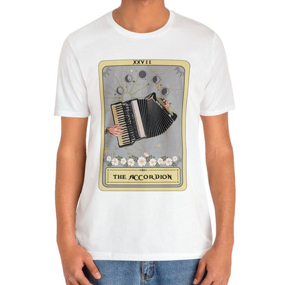 Accordion Shirt, The Accordion Tarot Card Shirt, Accordion Player Gifts Accordionist Gifts