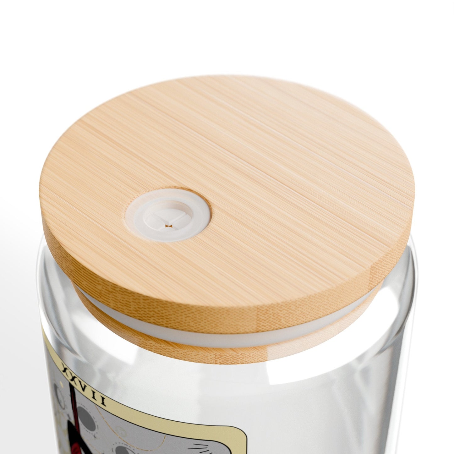 Aerialist Tarot Card Tumbler - 16oz Aerial Dancing Sipper Glass with Lid