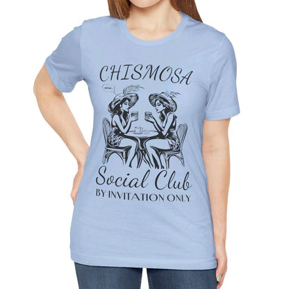 Latina Chisme Tee - Funny Cafecito Social Club Shirt