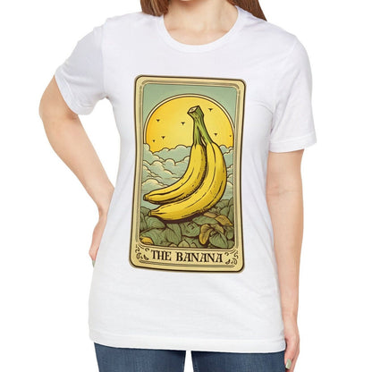 Banana Shirt, The Banana Tarot Card Shirt, Banana Lover Gifts Fruit T-shirt