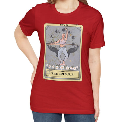 Barre Tarot Card Shirt - Gift for Barre Lovers