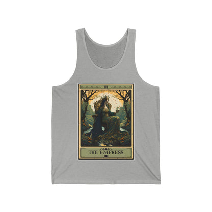 The Empress Tarot Card Tank Top, Tarot Card Shirt