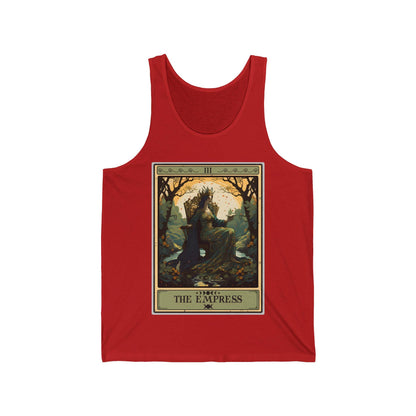 The Empress Tarot Card Tank Top, Tarot Card Shirt