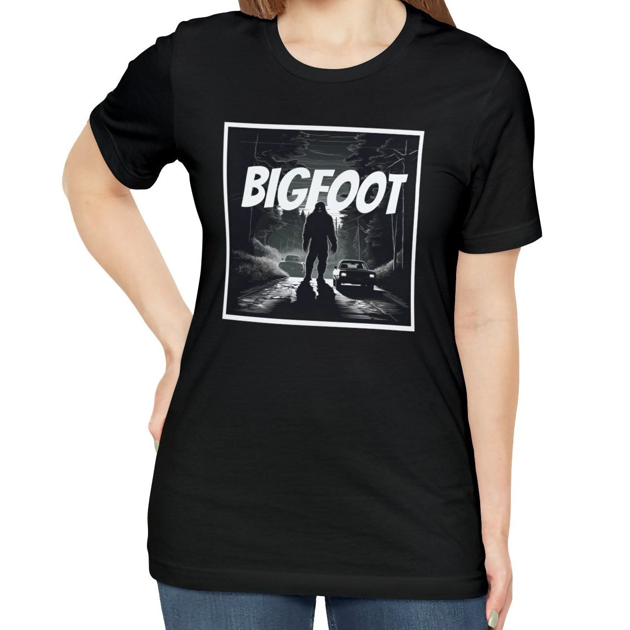 Bigfoot T-Shirt - Sasquatch Tee