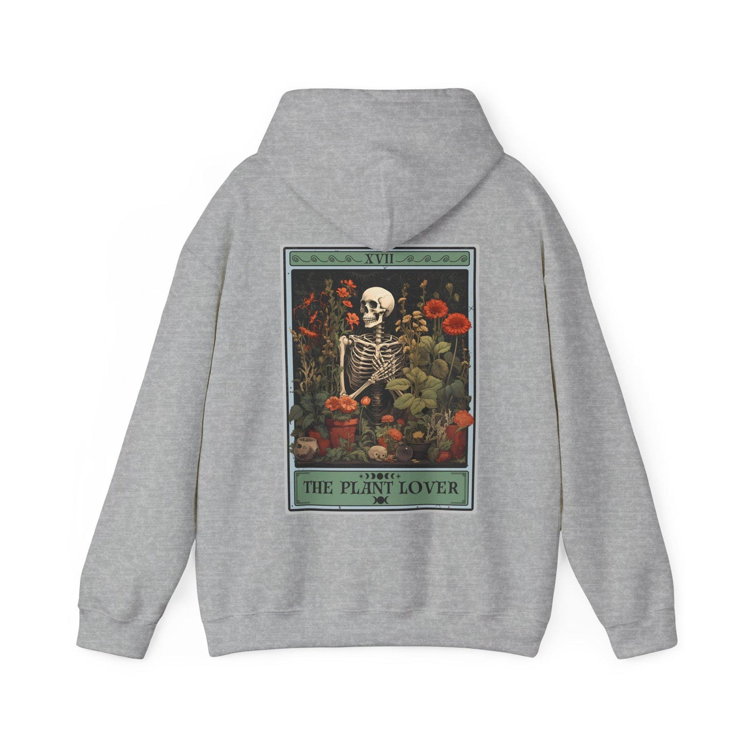 The Plant Lover Tarot Card Hoodie, Plant Gardening Hoodie, Gardener Sweatshirt