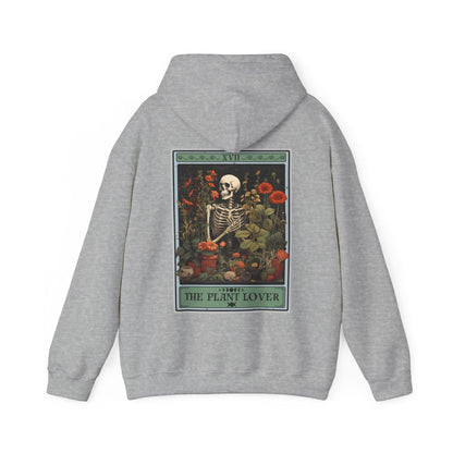 The Plant Lover Tarot Card Hoodie, Plant Gardening Hoodie, Gardener Sweatshirt