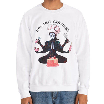 Baking Goddess Sweatshirt - Pastry Chef Gift for Bakers